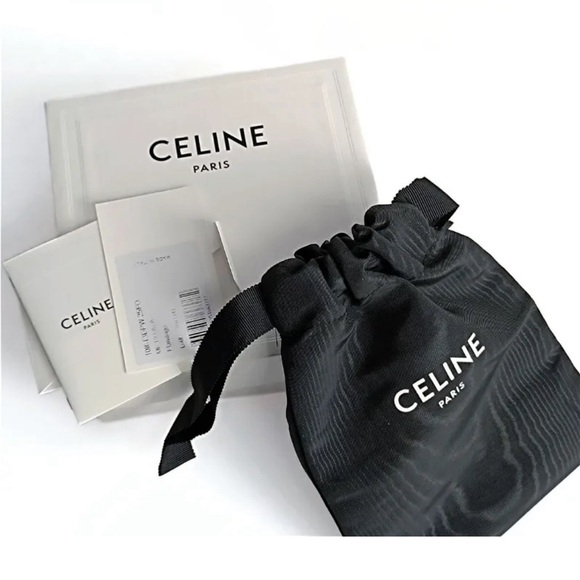 CELINE "Ava" mini bag in pink leather - Picture 6 of 6